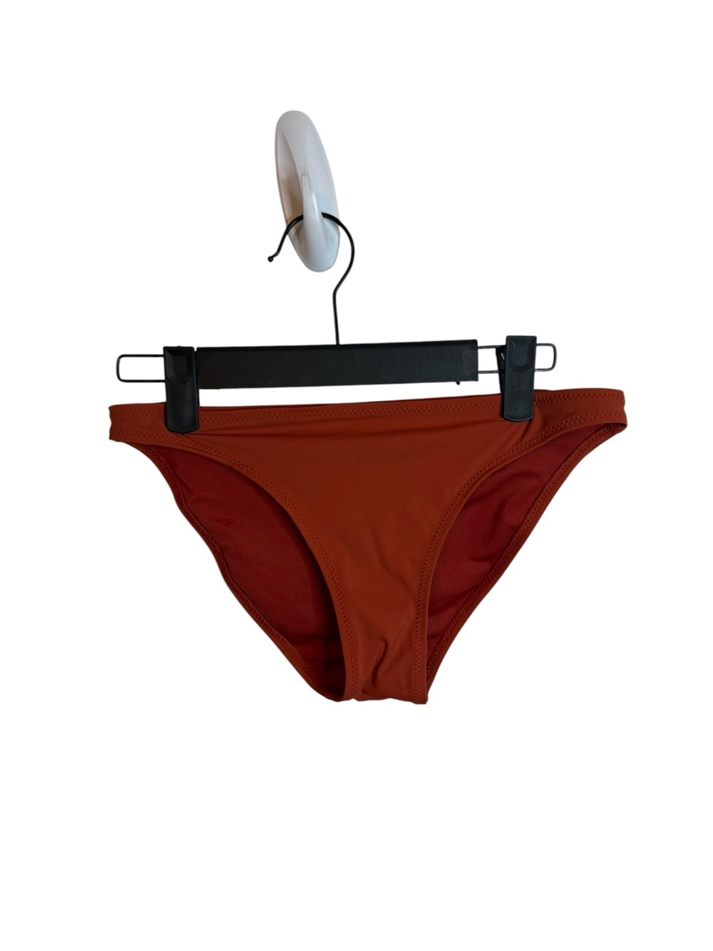 Zingara Terracotta Solid Bikini Bottoms